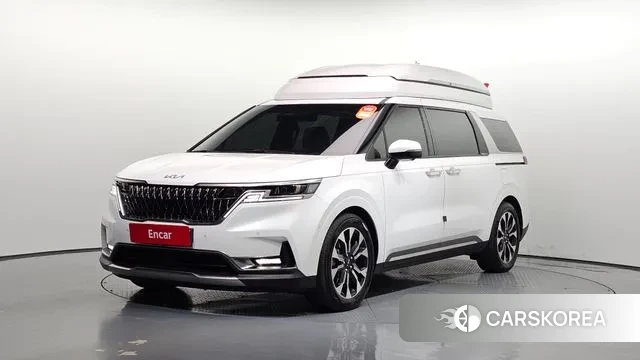 Kia Carnival 4th generation 2021 Белый из Кореи