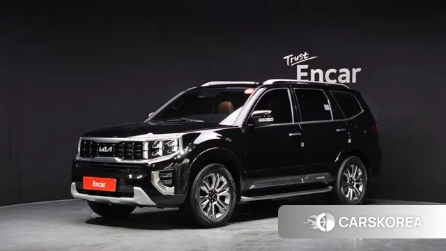 Kia Mohave Master 2022 Черный из Кореи