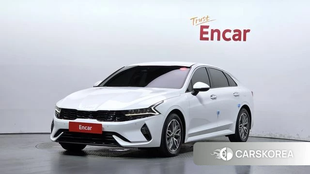 Kia K5 Hybrid 3rd Generation 2022 Белый из Кореи