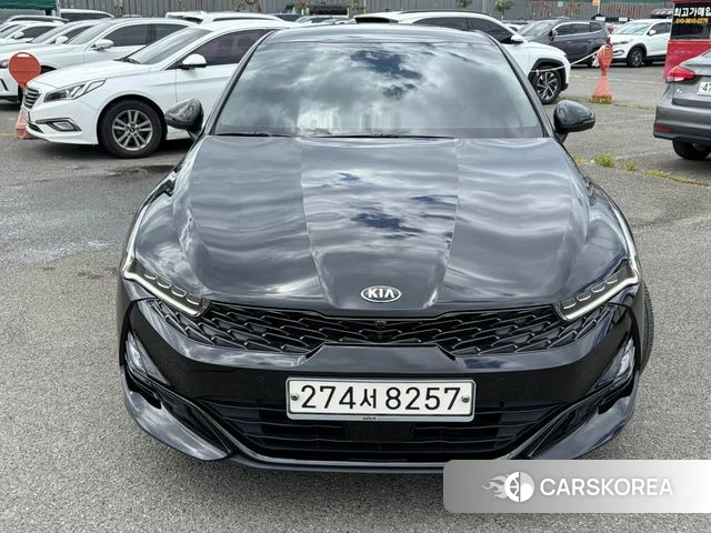 Kia K5 3rd generation 2020 Черный из Кореи