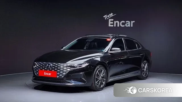 Hyundai The New Grandeur IG 2021 Черный из Кореи