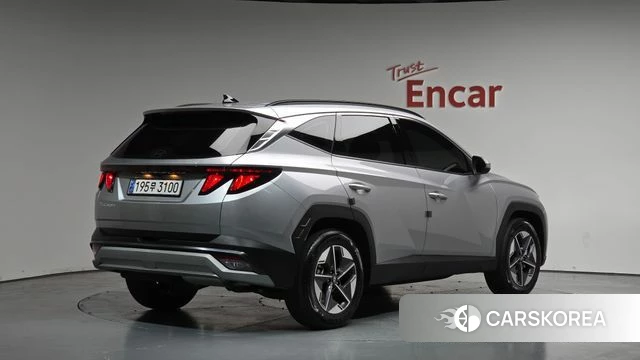 Hyundai The New Tucson (NX4) 2025 Серебряный из Кореи