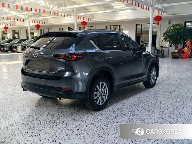 Mazda CX-5 2022 Темно-серый из Китая