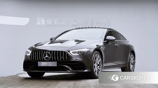 Mercedes-Benz AMG GT 2022 Серый из Кореи