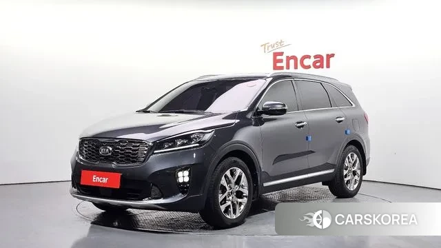 Kia The New Sorento 2019 Серый из Кореи