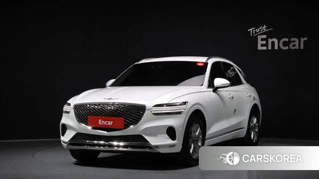 Genesis GV70 2023 Белый из Кореи