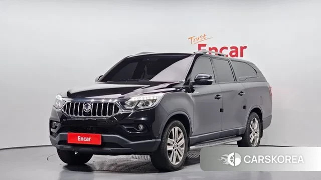 Ssangyong Rexton Sports Cannes 2019 Черный из Кореи