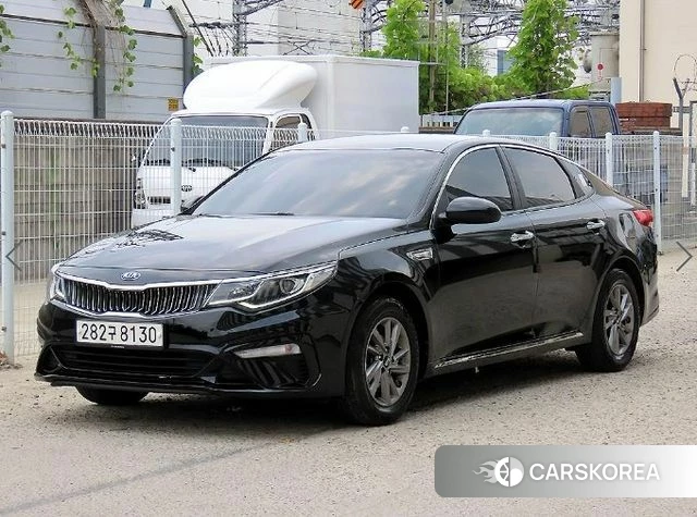 Kia The New K5 2nd generation 2019 Черный из Кореи