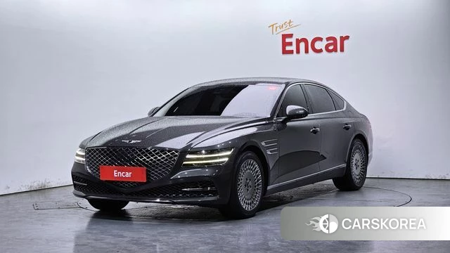 Genesis G80 (RG3) 2022 Серый из Кореи