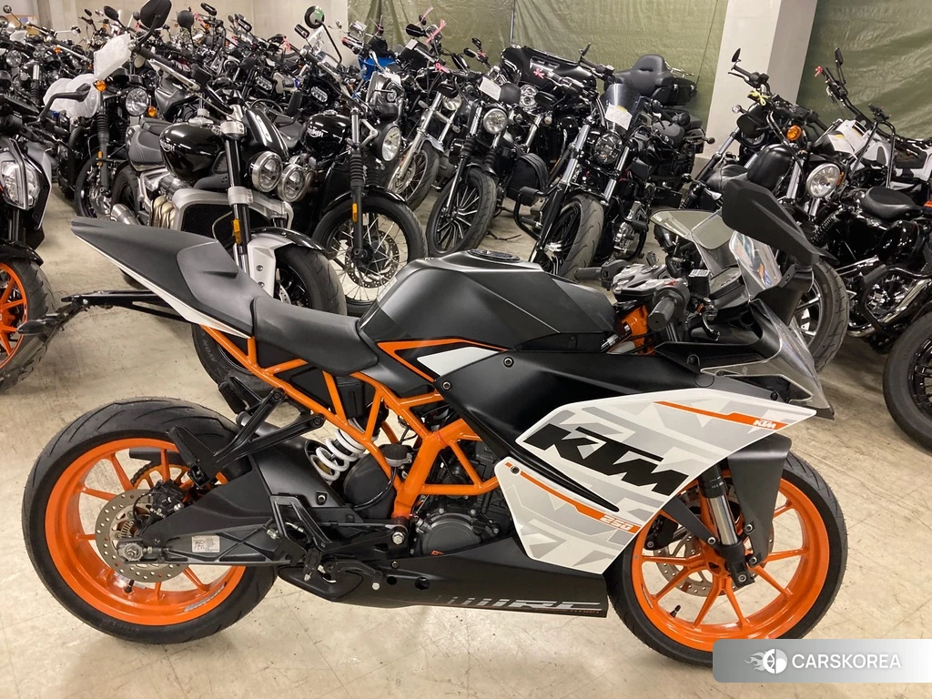 Проданный KTM RC 125 2015 из Японии