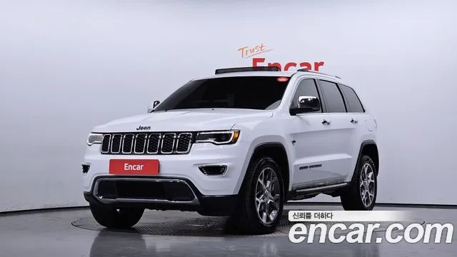 Jeep Grand Cherokee 2021 Белый из Кореи
