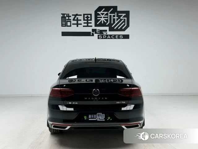Volkswagen Magotan 2026 Черный из Китая