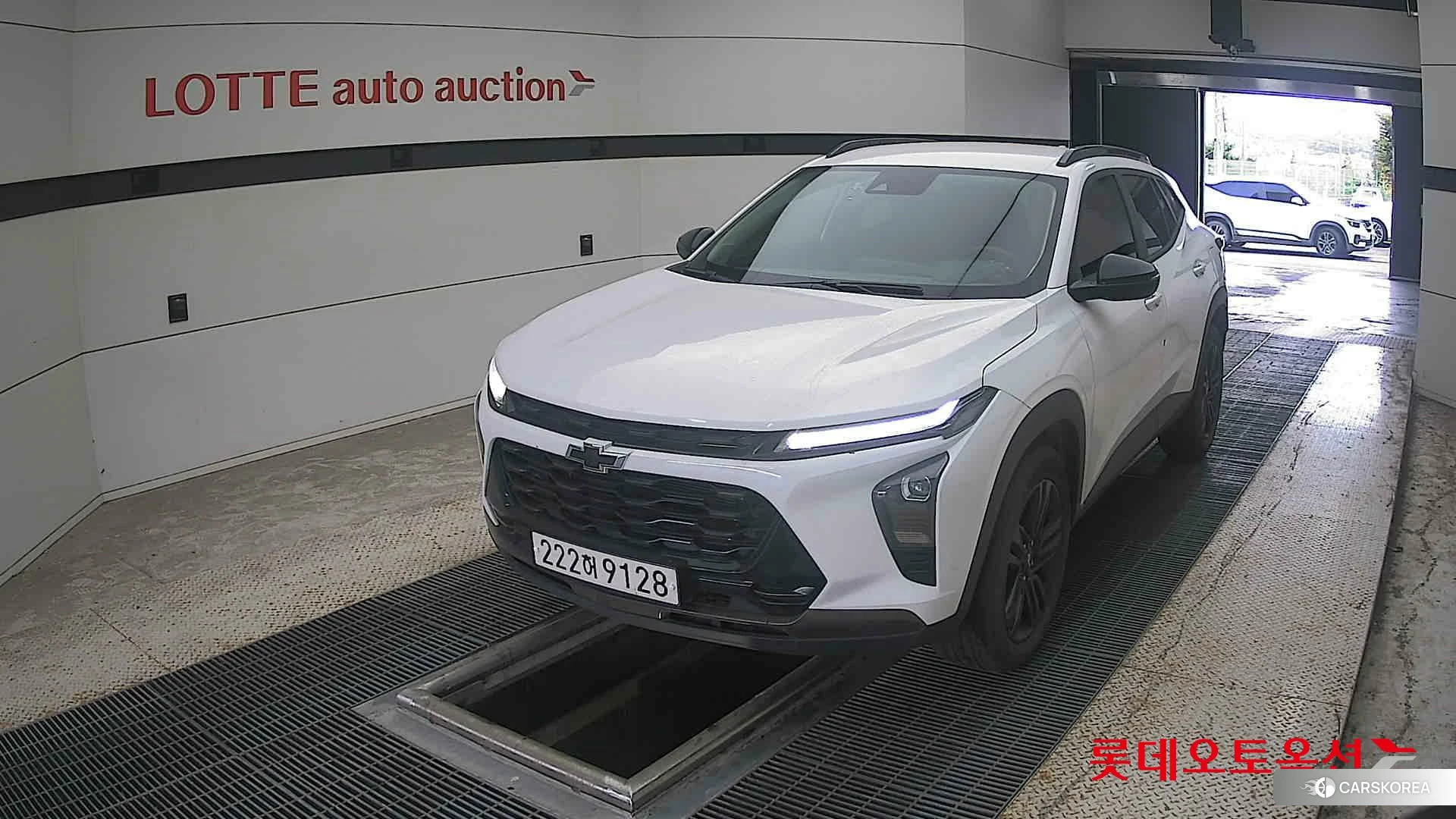 Korea G M Trax 1.2 Turbo 2024 Pure White из Кореи