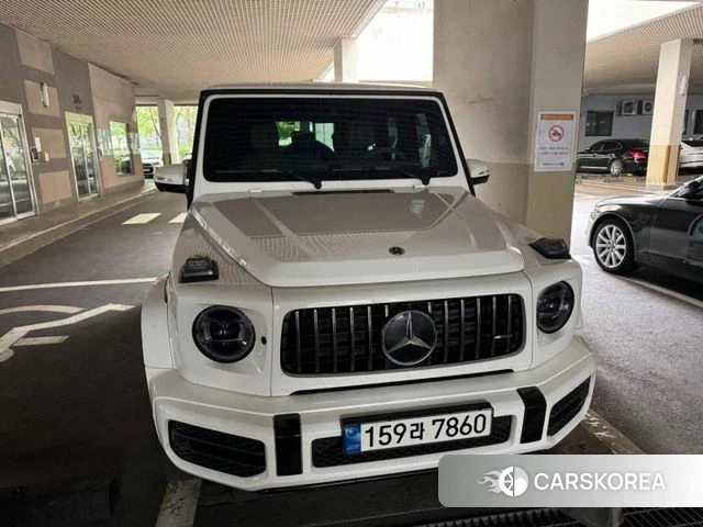 Mercedes-Benz G-Class W463b 2021 Белый из Кореи