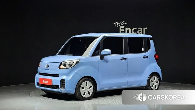 Kia The New Ray 2020 Синий из Кореи