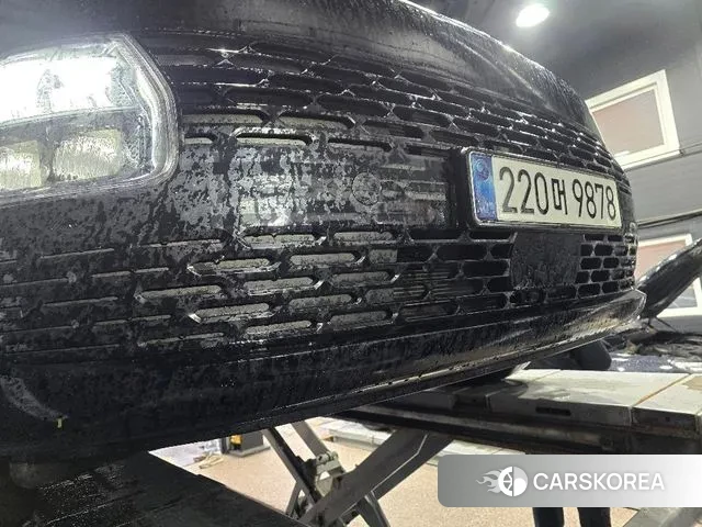 Hyundai Staria 2024 Черный из Кореи