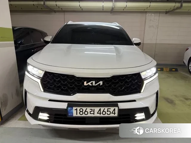Kia Sorento 4th Generation 2023 Белый из Кореи