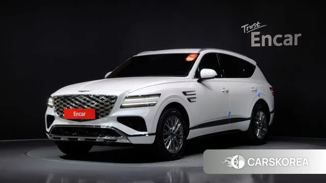 Genesis GV80 2024 Белый из Кореи