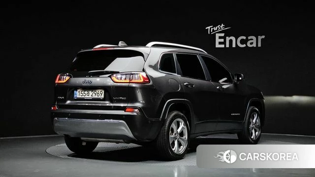 Jeep Cherokee (KL) 2021 Серый из Кореи