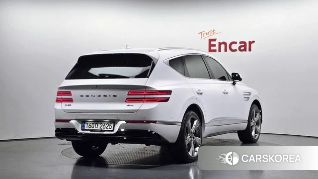 Genesis GV80 2020 Белый из Кореи