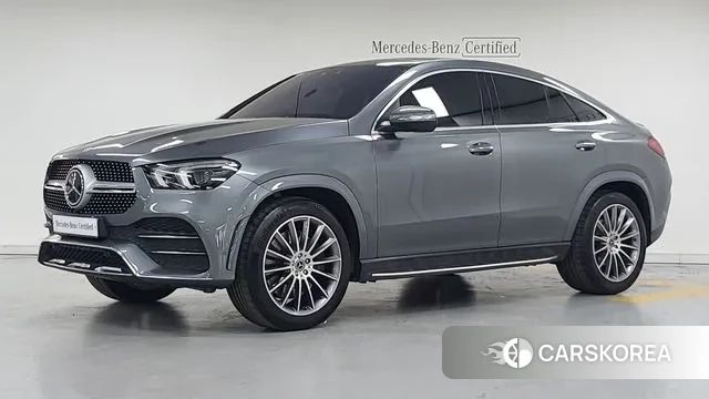 Mercedes-Benz GLE-Class W167 2023 Серый из Кореи