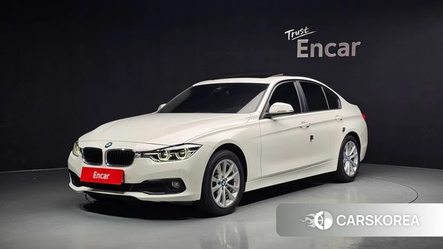 BMW 3 Series (F30) 2018 Белый из Кореи