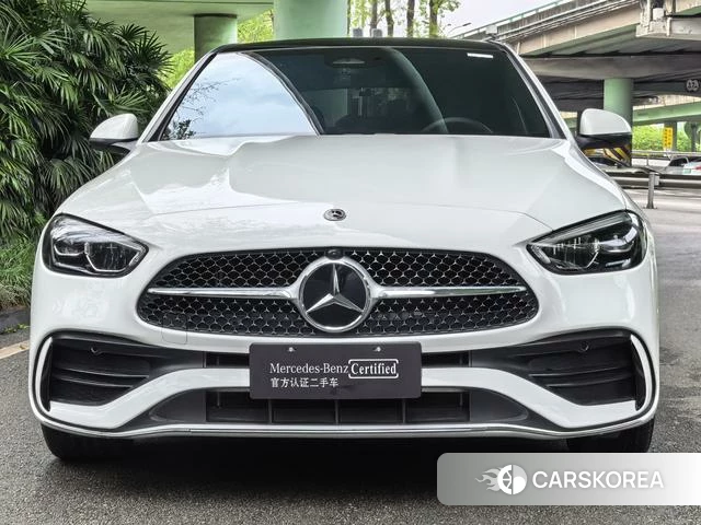 Mercedes-Benz Class C 2024 Белый из Китая