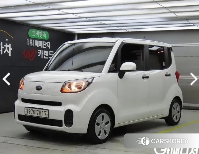Kia The New Ray 2020 Белый из Кореи