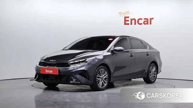 Kia The New K3 2nd generation 2021 Серый из Кореи