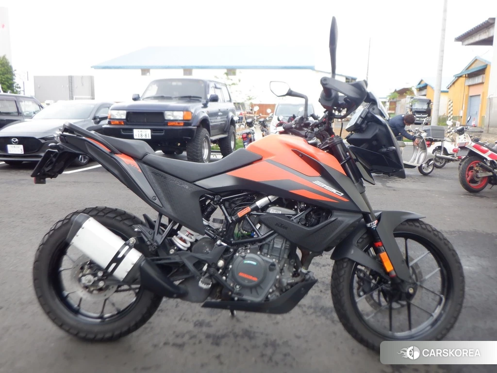 Проданный KTM 390 ADVENTURE 2021 из Японии