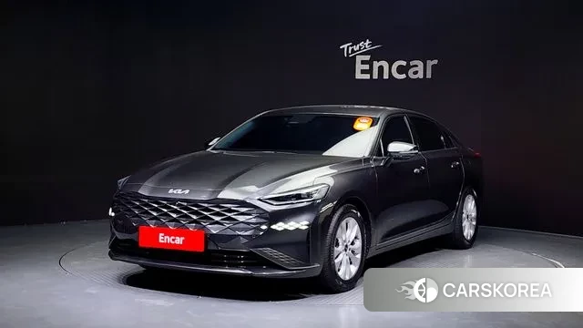 Kia K8 2021 Серый из Кореи