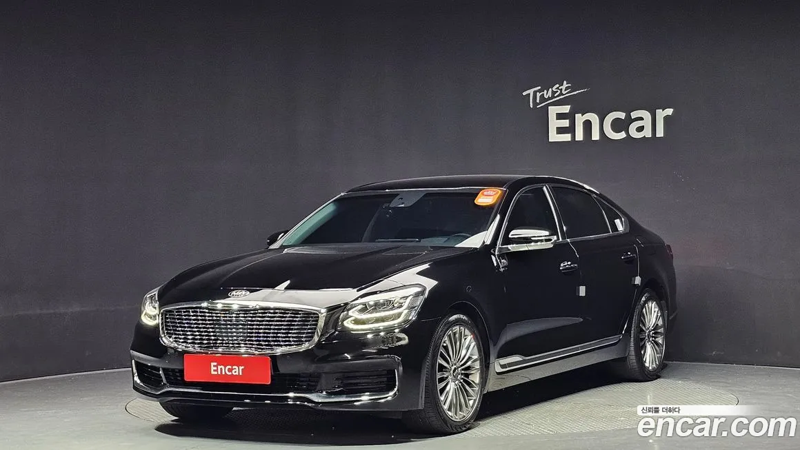 Kia More K9 2020 Черный из Кореи