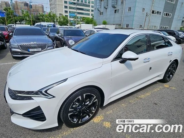 Kia K5 3rd generation 2023 Белый из Кореи