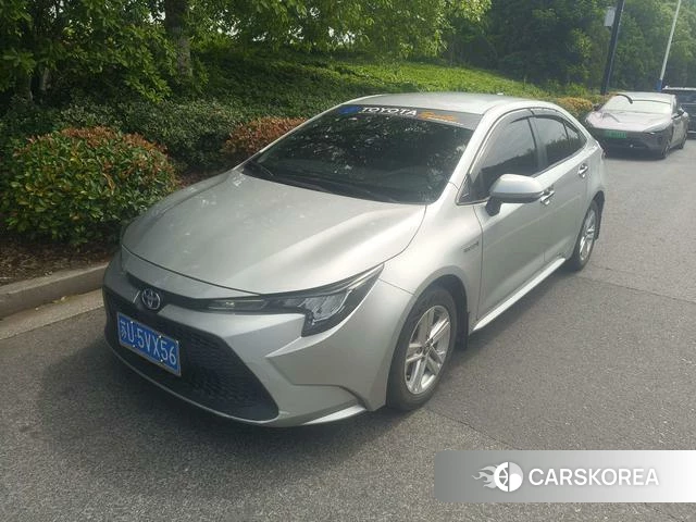 Toyota Lei Ling 2021 Серебристо-серый из Китая