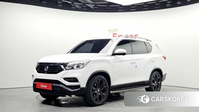 Ssangyong G4 Rexton 2018 Белый из Кореи