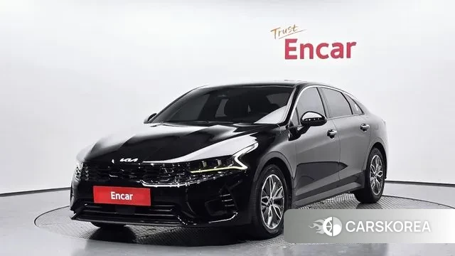 Kia K5 Hybrid 3rd Generation 2021 Черный из Кореи