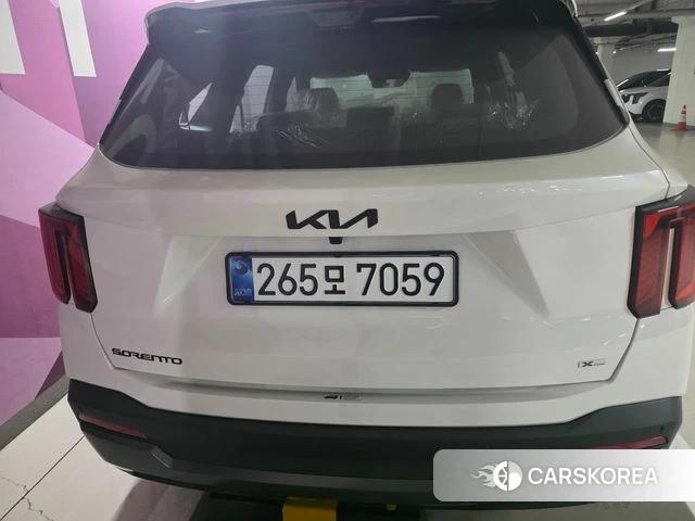Kia The New Sorento 4th Generation 2026 Белый из Кореи