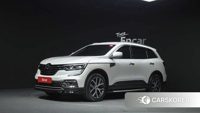 Renault Korea (Samsung) The New QM6 2020 Белый из Кореи