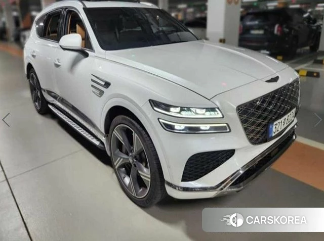 Genesis GV80 2021 Белый из Кореи
