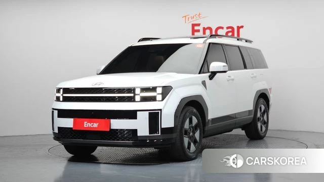 Hyundai Santa Fe (MX5) 2024 Белый из Кореи