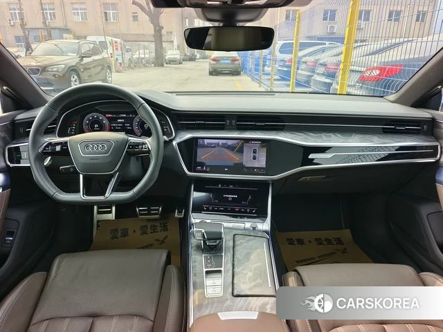 Audi A7L 2025 Белый из Китая