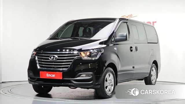 Hyundai The New Grand Starex 2020 Черный из Кореи