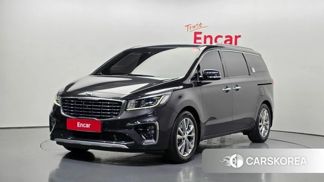 Kia The New Carnival 2019 Серый из Кореи