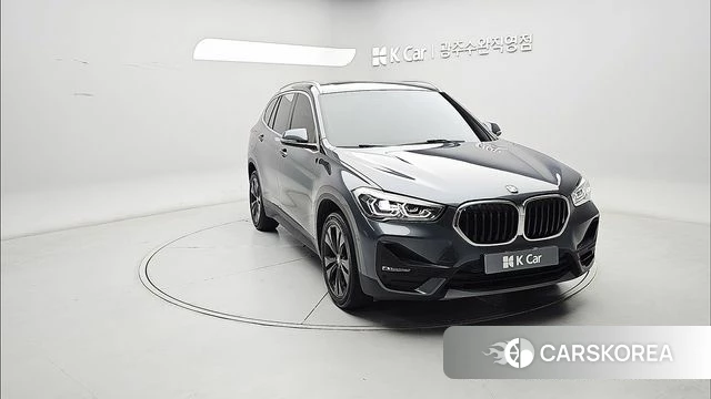 BMW X1 (F48) 2020 Серый из Кореи
