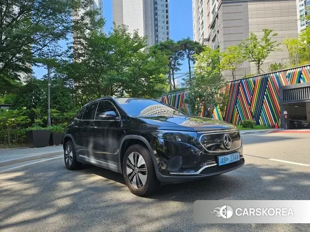 Mercedes-Benz EQA H243 2021 Черный из Кореи