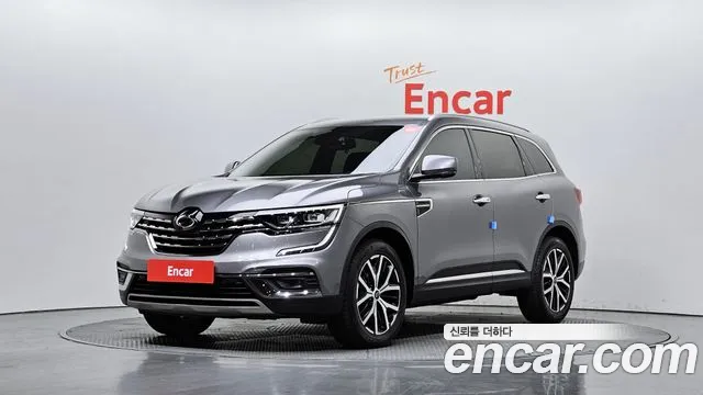 Renault Korea (Samsung) The New QM6 2020 Серый из Кореи