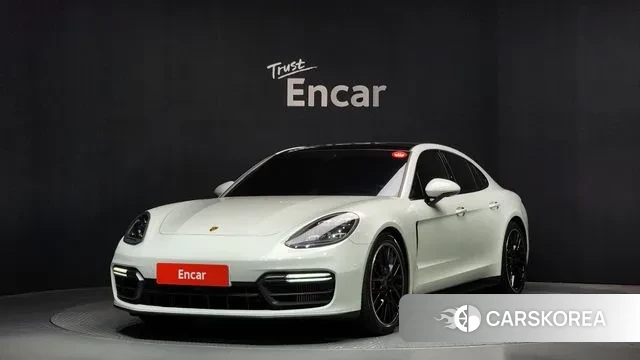 Porsche Panamera (971) 2020 Серебристо-серый из Кореи