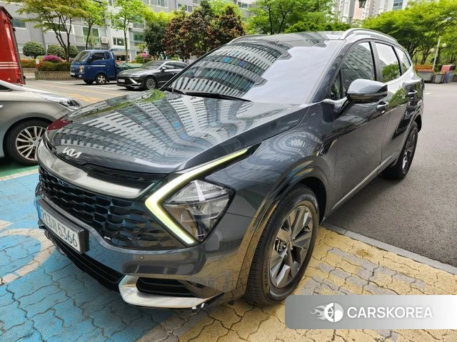 Kia Sportage 5th Generation 2023 Черный из Кореи