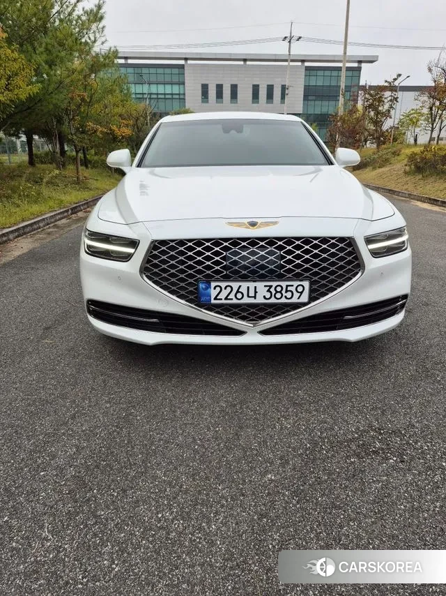 Genesis G90 2020 Белый из Кореи