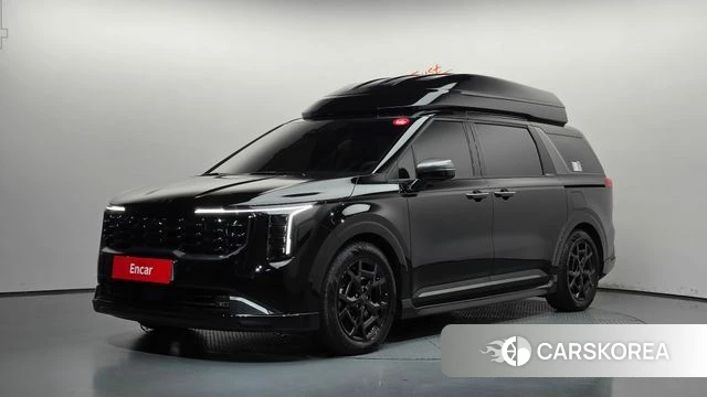 Kia The New Carnival 4th Generation 2025 Черный из Кореи